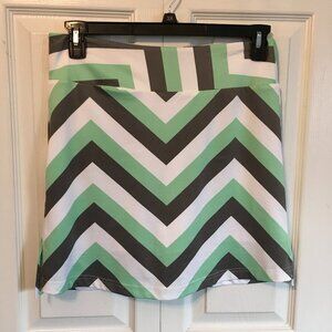 Golftini Chutes & Ladders Pull-On Tech Skort Sz Small